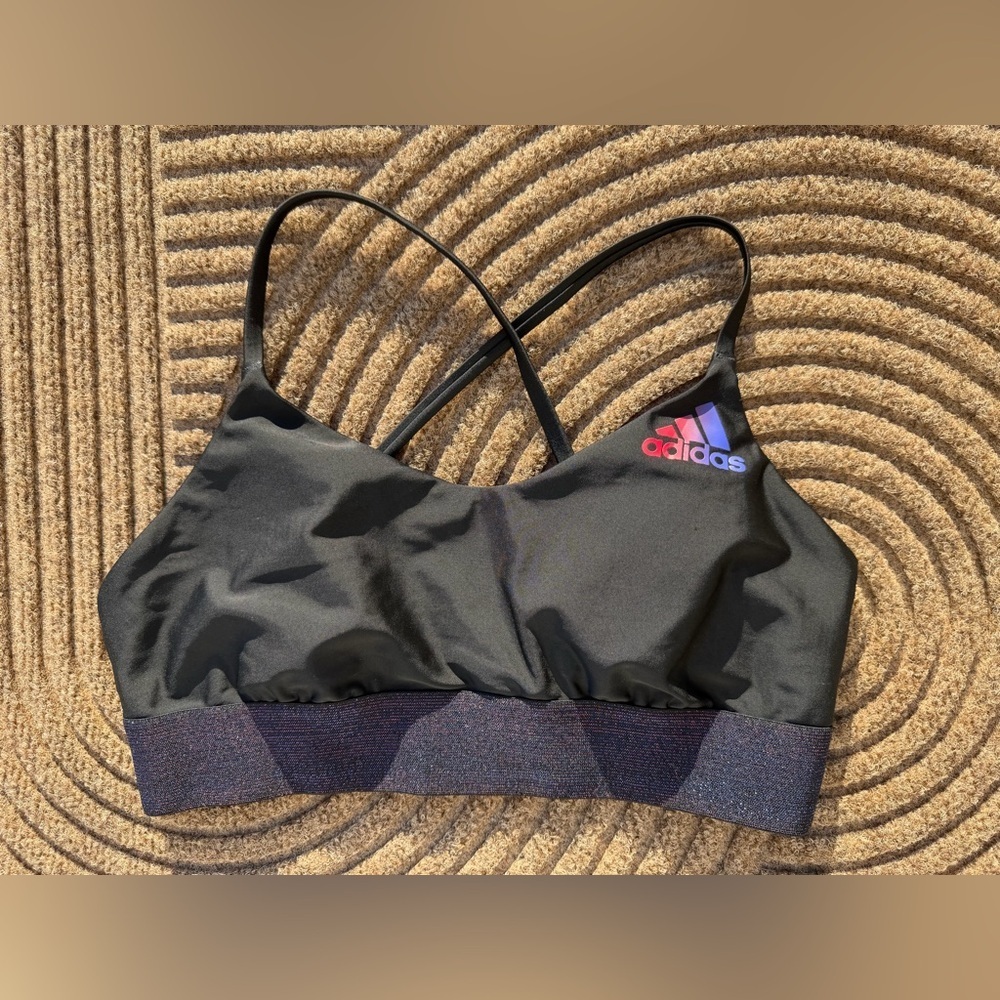Adidas Primeblue All Me Size M Swim Top